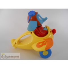 TOMY Counting with Luke the Loop elefánt repülőgépben