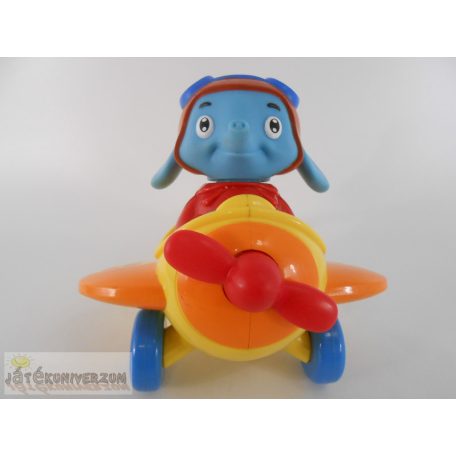 TOMY Counting with Luke the Loop elefánt repülőgépben