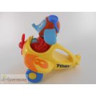 TOMY Counting with Luke the Loop elefánt repülőgépben