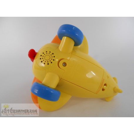 TOMY Counting with Luke the Loop elefánt repülőgépben