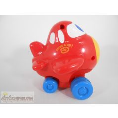Press & Go guruló játékrepülő