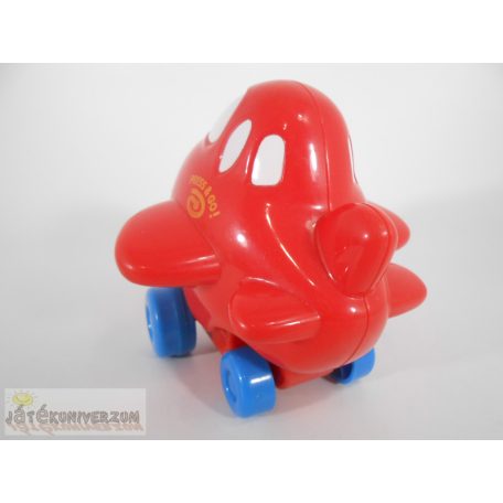 Press & Go guruló játékrepülő