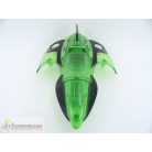 Mattel zöld lámpás replülő légi jármű