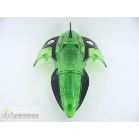 Mattel zöld lámpás replülő légi jármű