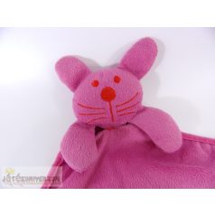 Nyuszis rongyi szundikendő alvókendő