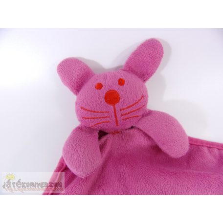 Nyuszis rongyi szundikendő alvókendő