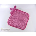 Nyuszis rongyi szundikendő alvókendő