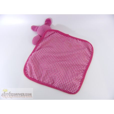 Nyuszis rongyi szundikendő alvókendő