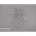 Nyuszis plüss rongyi szundikendő alvókendő