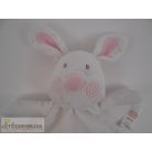 Nyuszis plüss rongyi szundikendő alvókendő