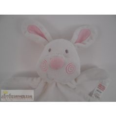 Nyuszis plüss rongyi szundikendő alvókendő