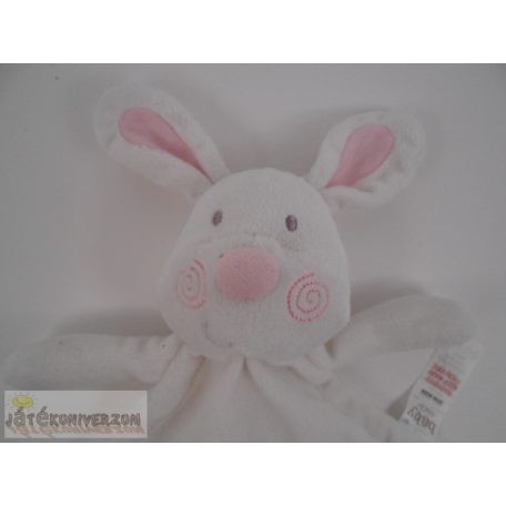 Nyuszis plüss rongyi szundikendő alvókendő