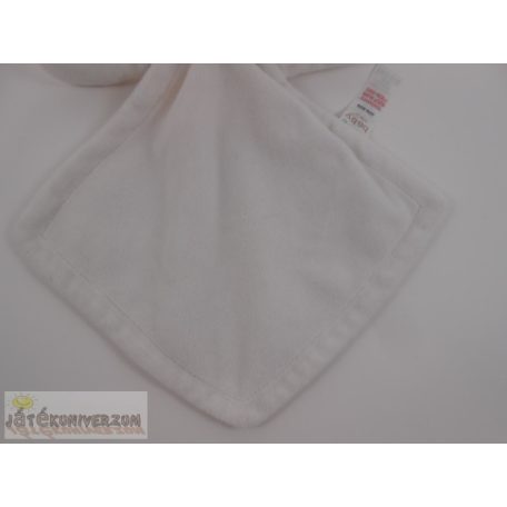 Nyuszis plüss rongyi szundikendő alvókendő