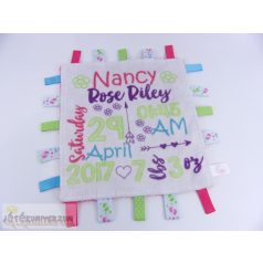 The Cuddle Company rongyi szundikendő alvókendő