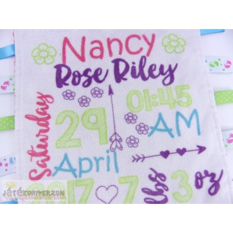 The Cuddle Company rongyi szundikendő alvókendő