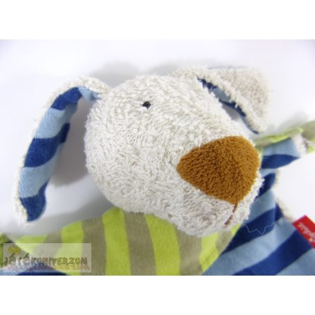 Sigikid nyuszis rongyi szundikendő alvókendő