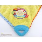 Baby Nova rágókás rongyi szundikendő alvókendő