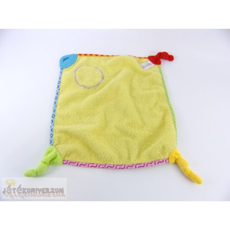 Baby Nova rágókás rongyi szundikendő alvókendő