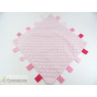 Szalaggal díszítet rongyi szundikendő alvókendő