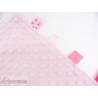 Szalaggal díszítet rongyi szundikendő alvókendő