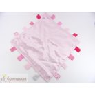 Szalaggal díszítet rongyi szundikendő alvókendő