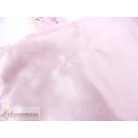 Szalaggal díszítet rongyi szundikendő alvókendő