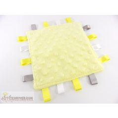 Elefánt mintás rongyi szundikendő alvókendő