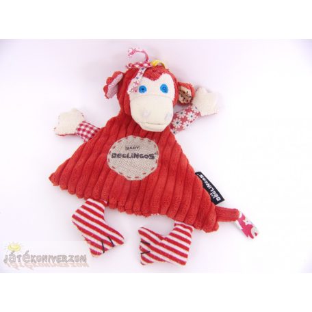 Les Deglingos majmos rongyi szundikendő alvókendő