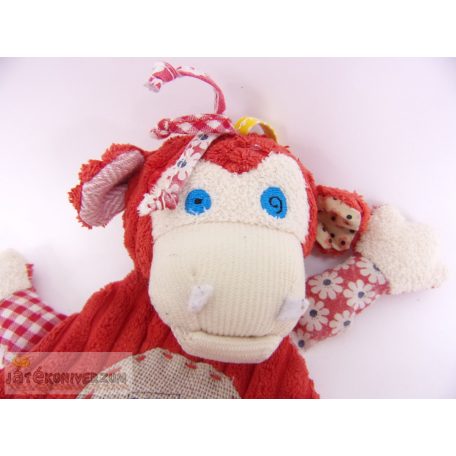 Les Deglingos majmos rongyi szundikendő alvókendő