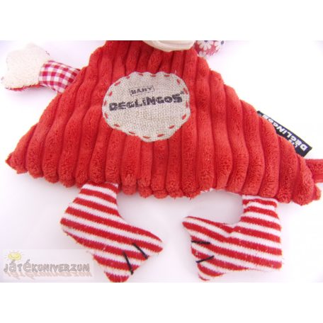 Les Deglingos majmos rongyi szundikendő alvókendő