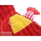 Les Deglingos majmos rongyi szundikendő alvókendő