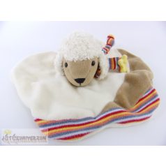   Stemtaler bárányos kis méretű rongyi szundikendő alvókendő