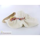 Stemtaler bárányos kis méretű rongyi szundikendő alvókendő