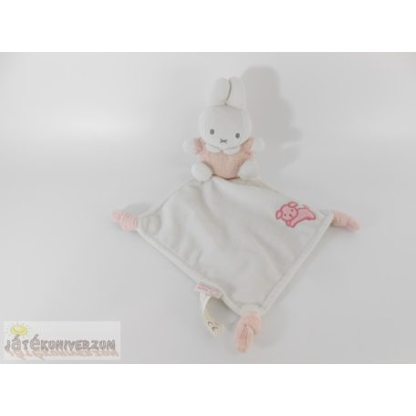Miffy nyuszis rongyi szundikendő alvókendő