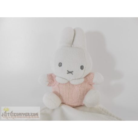Miffy nyuszis rongyi szundikendő alvókendő