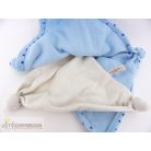 Kathe Kruse nyuszis rongyi szundikendő alvókendő