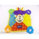 Nüby majmos rongyi szundikendő alvókendő rágókával