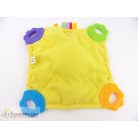 Nüby majmos rongyi szundikendő alvókendő rágókával