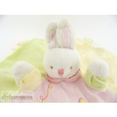 Nyuszis rongyi szundikendő alvókendő