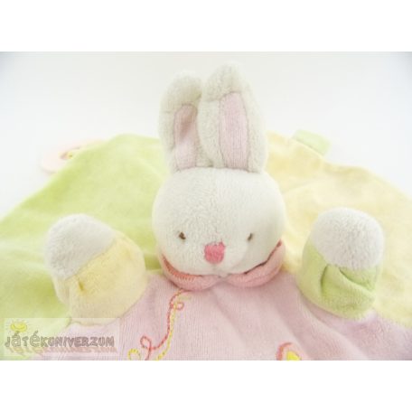 Nyuszis rongyi szundikendő alvókendő