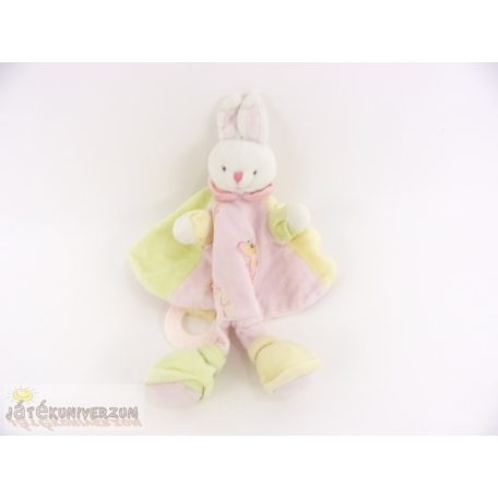 Nyuszis rongyi szundikendő alvókendő