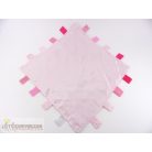 Szalaggal díszítet rongyi szundikendő alvókendő