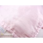 Szalaggal díszítet rongyi szundikendő alvókendő