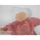 Alana figurás rongyi szundikendő alvókendő