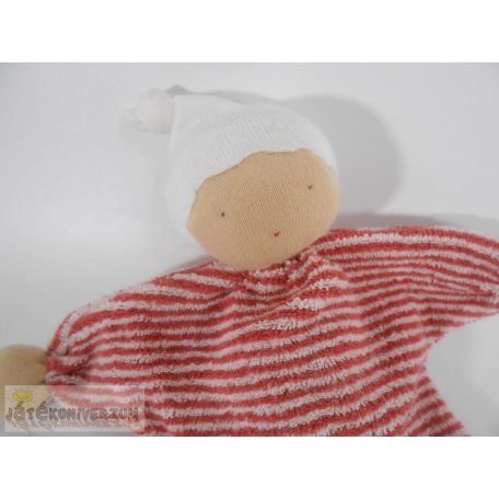 Alana figurás rongyi szundikendő alvókendő