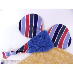 Elefántos rongyi szundikendő alvókendő