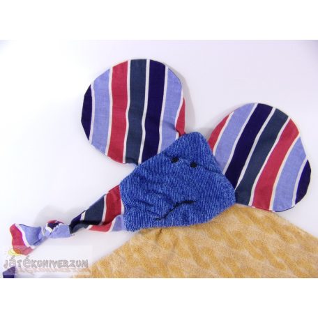 Elefántos rongyi szundikendő alvókendő