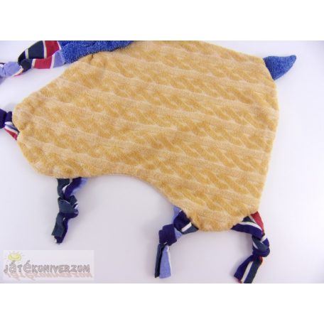 Elefántos rongyi szundikendő alvókendő