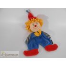 Sterntaler bohóc figurás rongyi szundikendő alvókendő