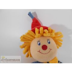 Sterntaler bohóc figurás rongyi szundikendő alvókendő